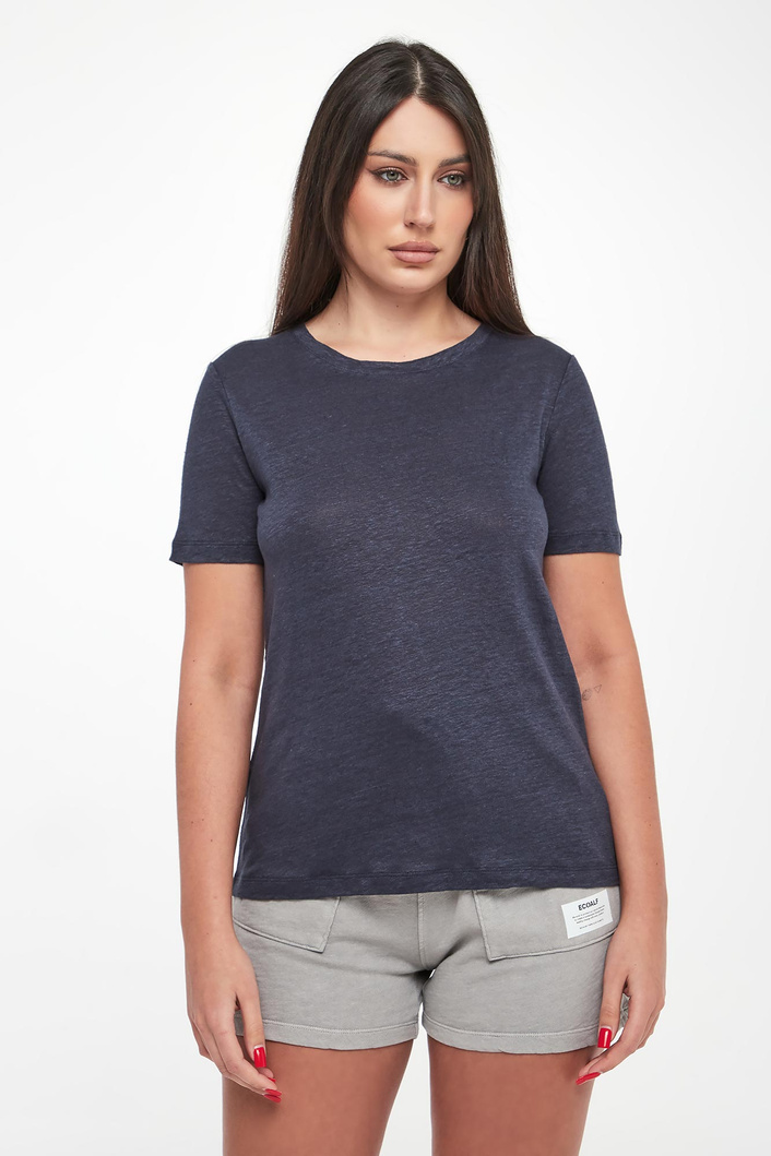 T-shirt damski lniany Lane ECOALF