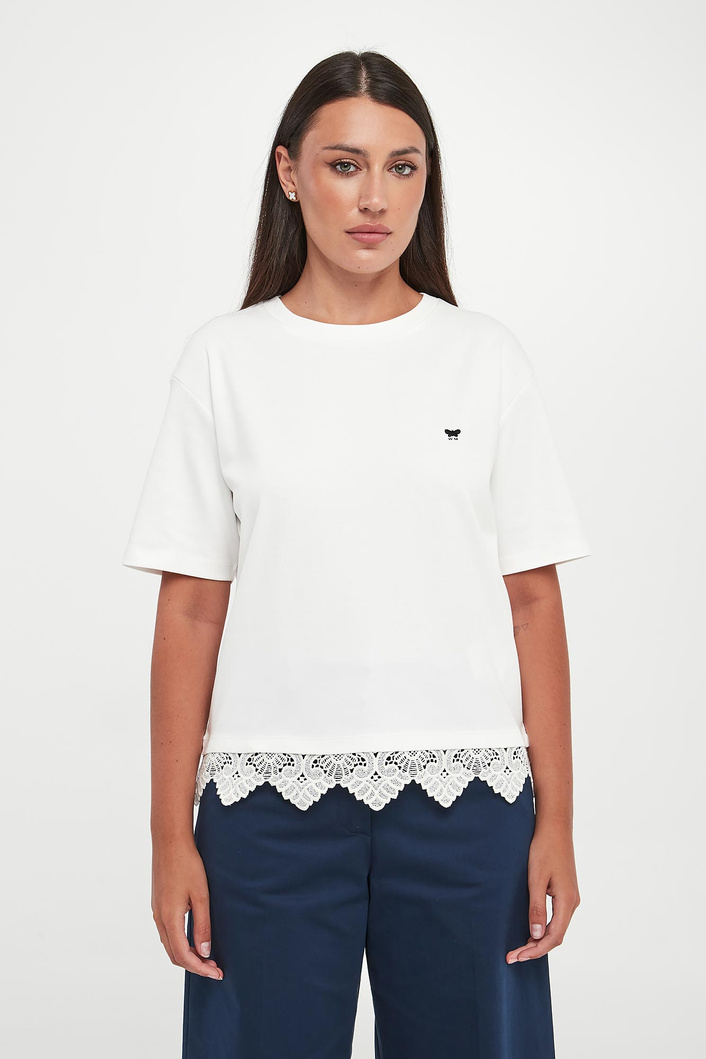T-shirt damski Sala WEEKEND MAX MARA