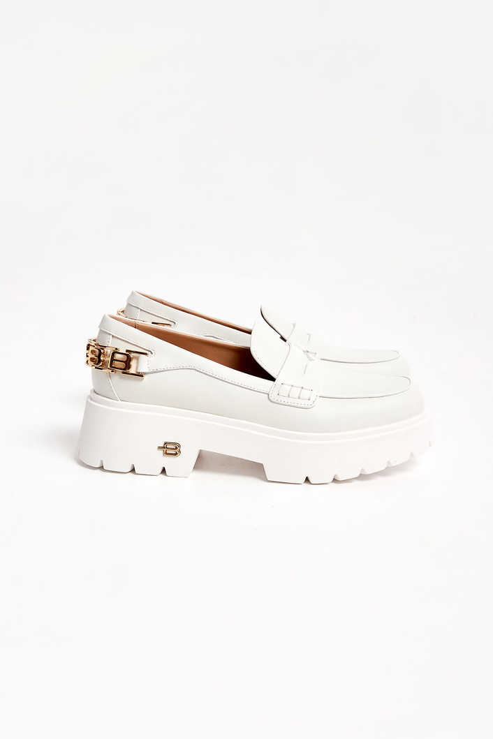 Mokasyny skórzane BALDININI