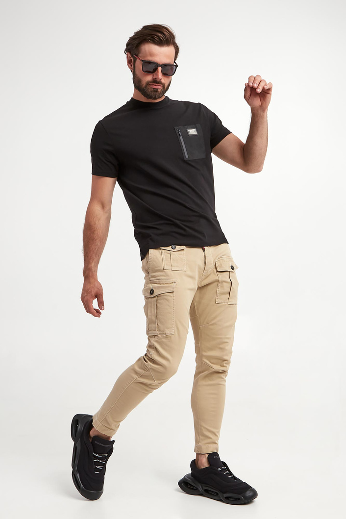 T-shirt męski KARL LAGERFELD