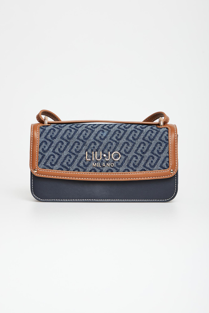 Torebka damska listonoszka z logo LIU JO