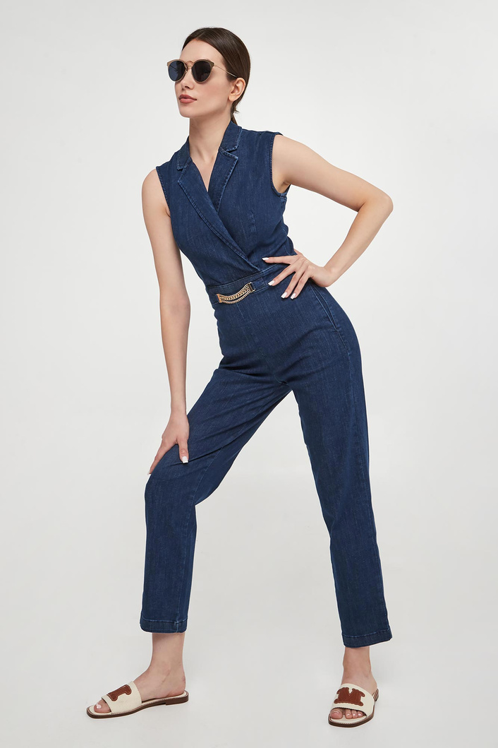 Kombinezon damski jeansowy LIU JO