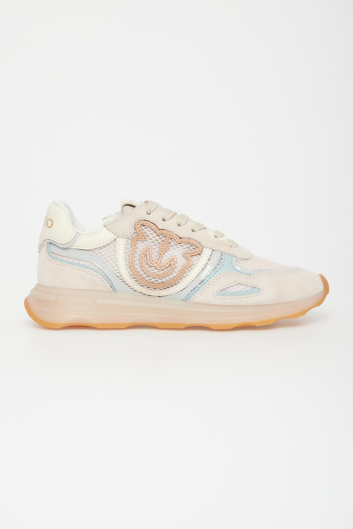 Sneakersy damskie skórzane PINKO