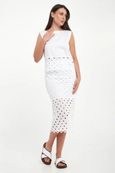 Spódnica midi Zorro MAX MARA BEACHWEAR