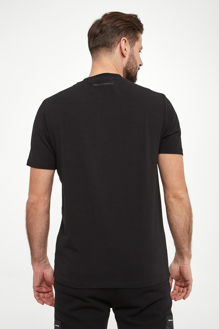 T-shirt męski KARL LAGERFELD