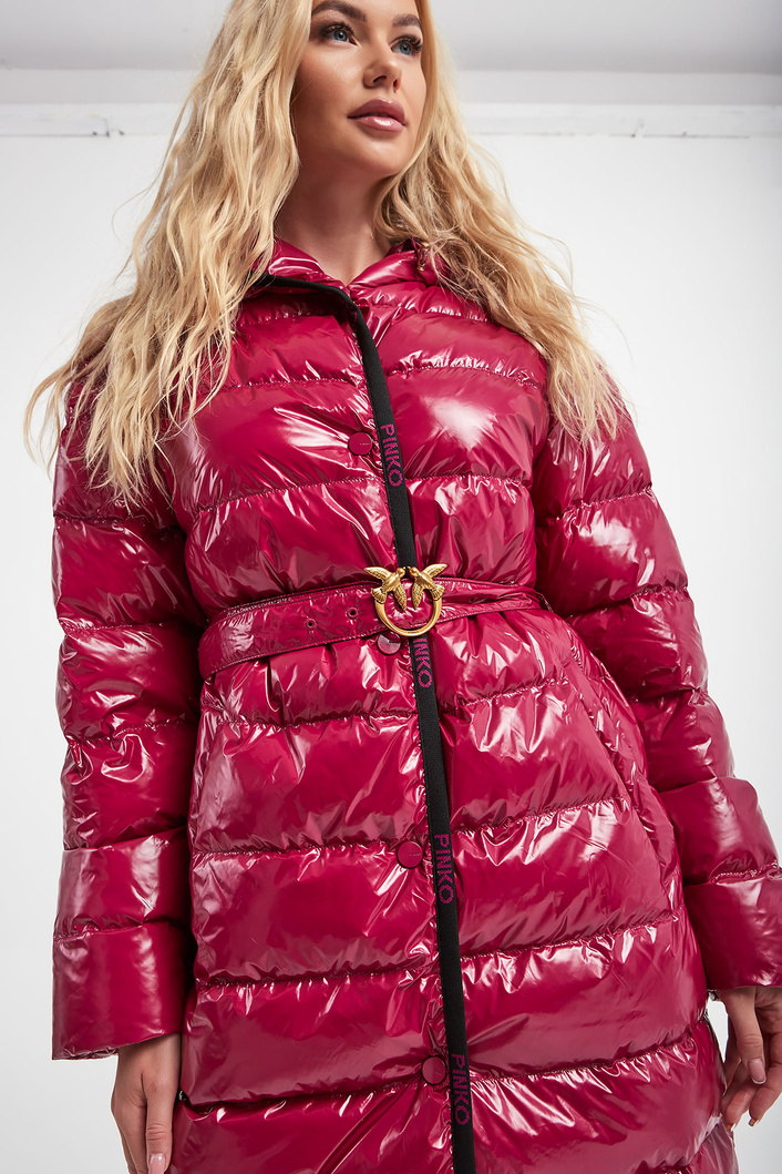 Płaszcz pikowany Ida PINKO