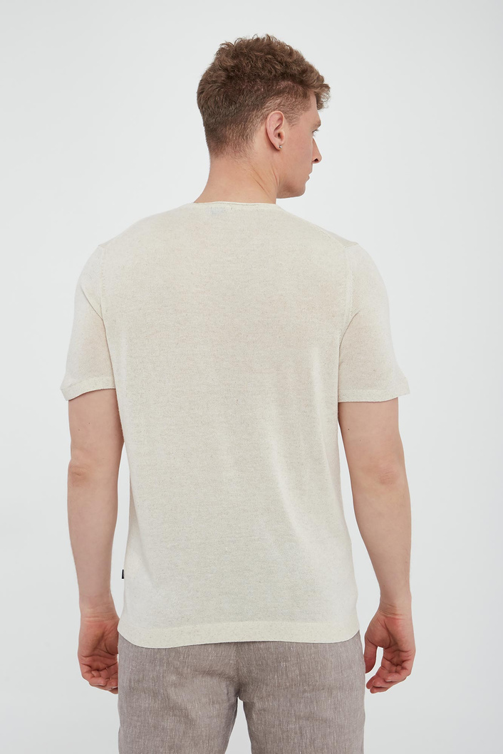 T-shirt męski dzianinowy Marosoro JOOP!