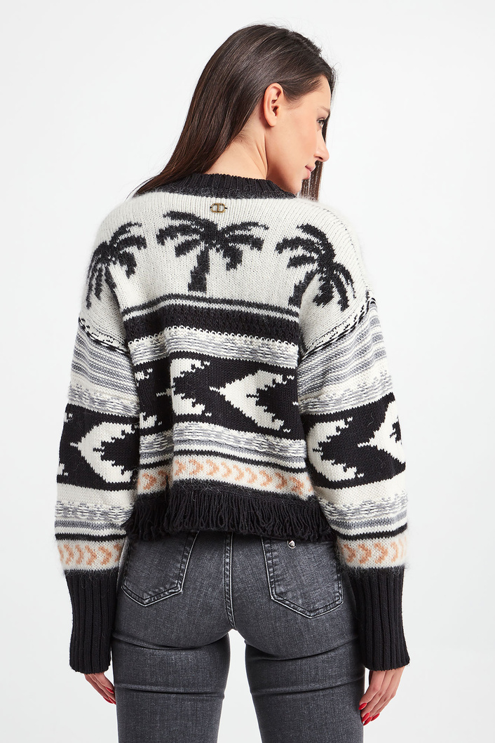 Sweter z wełną TWINSET