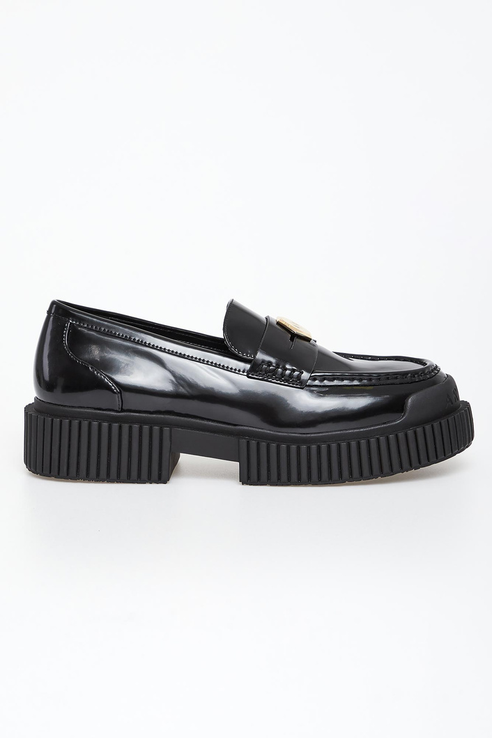 Loafersy damskie ARMANI EXCHANGE