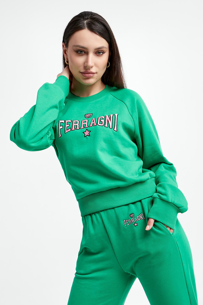 Bluza dresowa damska CHIARA FERRAGNI