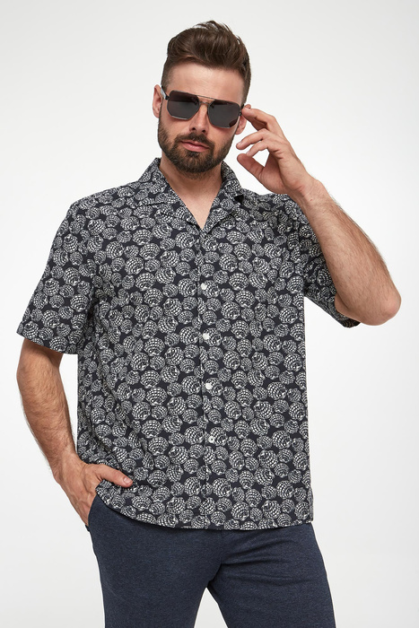 Koszula męska z krótkim rękawem Kawai JOOP!