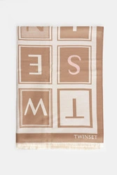 Szal damski dwustronny TWINSET