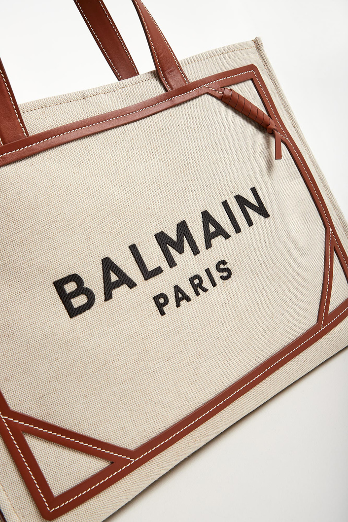 Torebka damska shopper BALMAIN