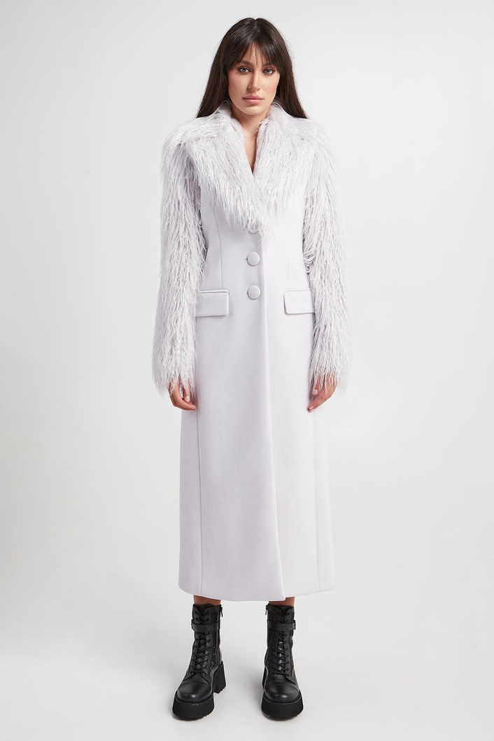 Płaszcz damski PATRIZIA PEPE