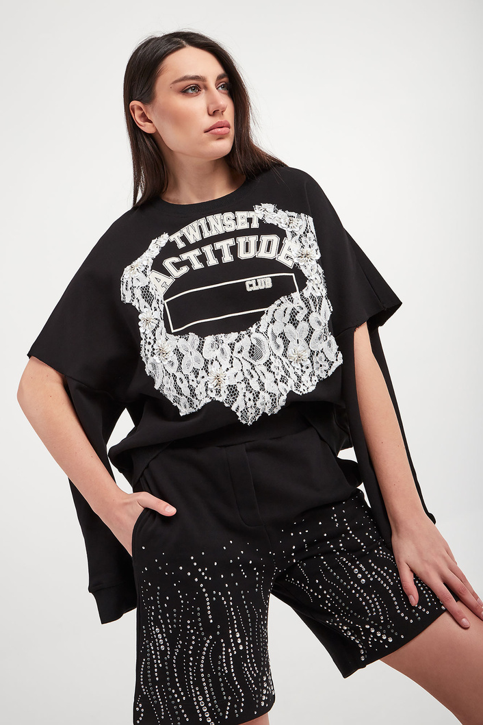 Bluza damska TWINSET ACTITUDE