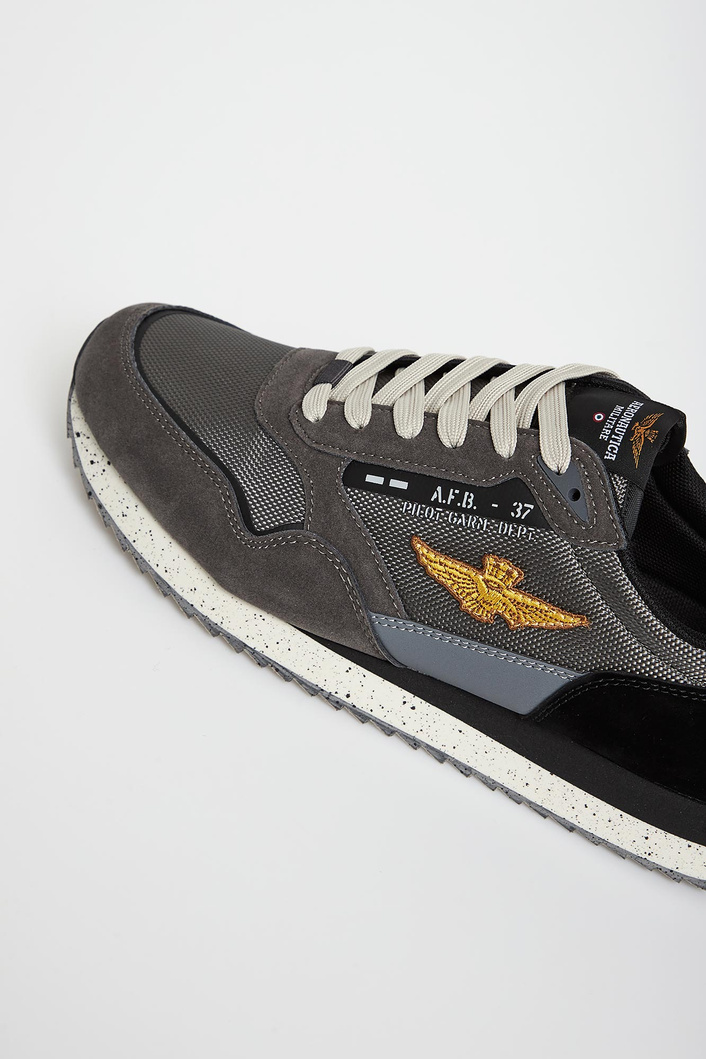 Sneakersy męskie AERONAUTICA MILITARE