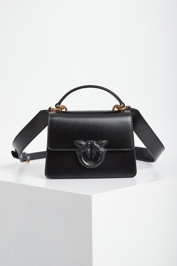 Torebka damska Mini Love Bag One Top Handle Light PINKO