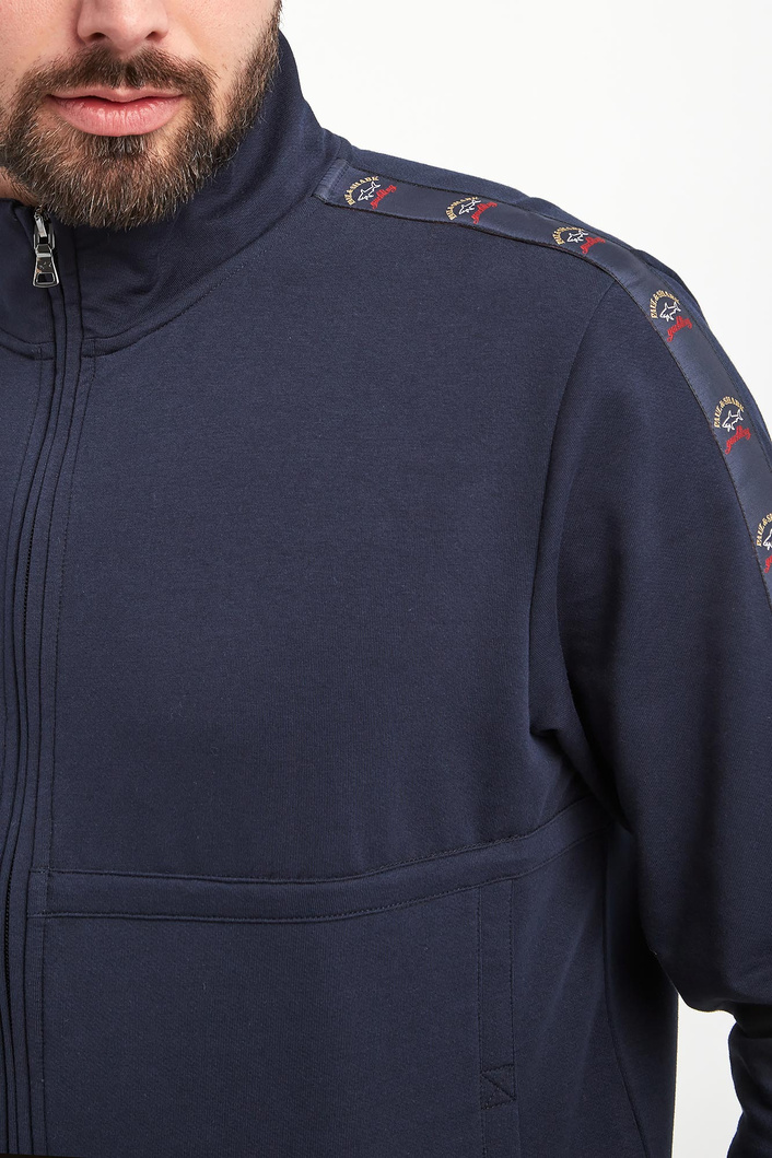 Bluza dresowa męska PAUL&SHARK