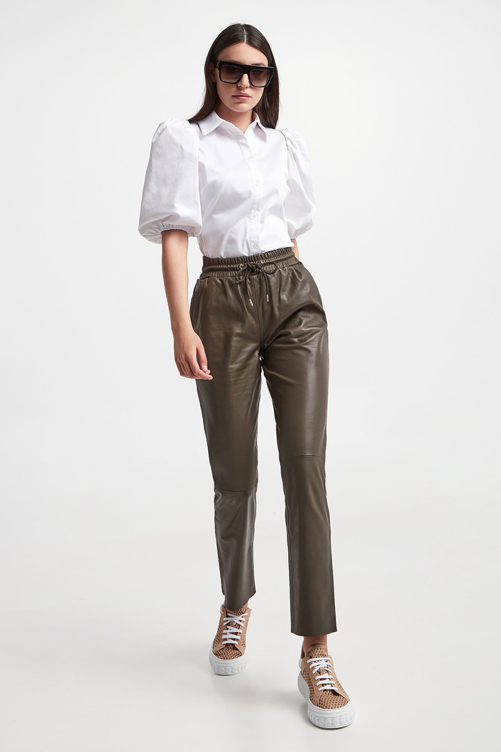 Spodnie skórzane Taz NOTES DU NORD