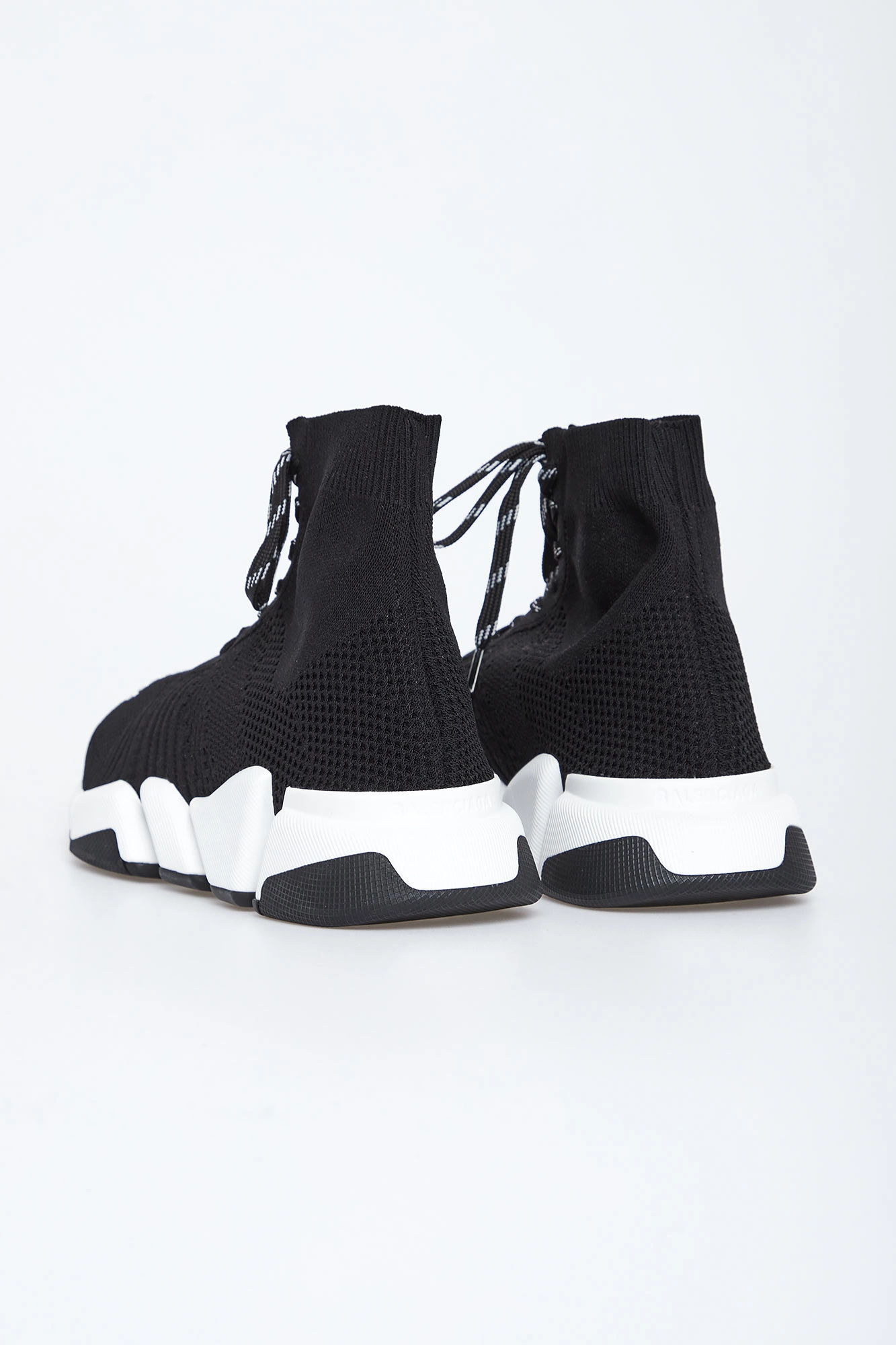 Sneakersy męskie BALENCIAGA Czarny 617258/1015 | Sklep Velpa.pl