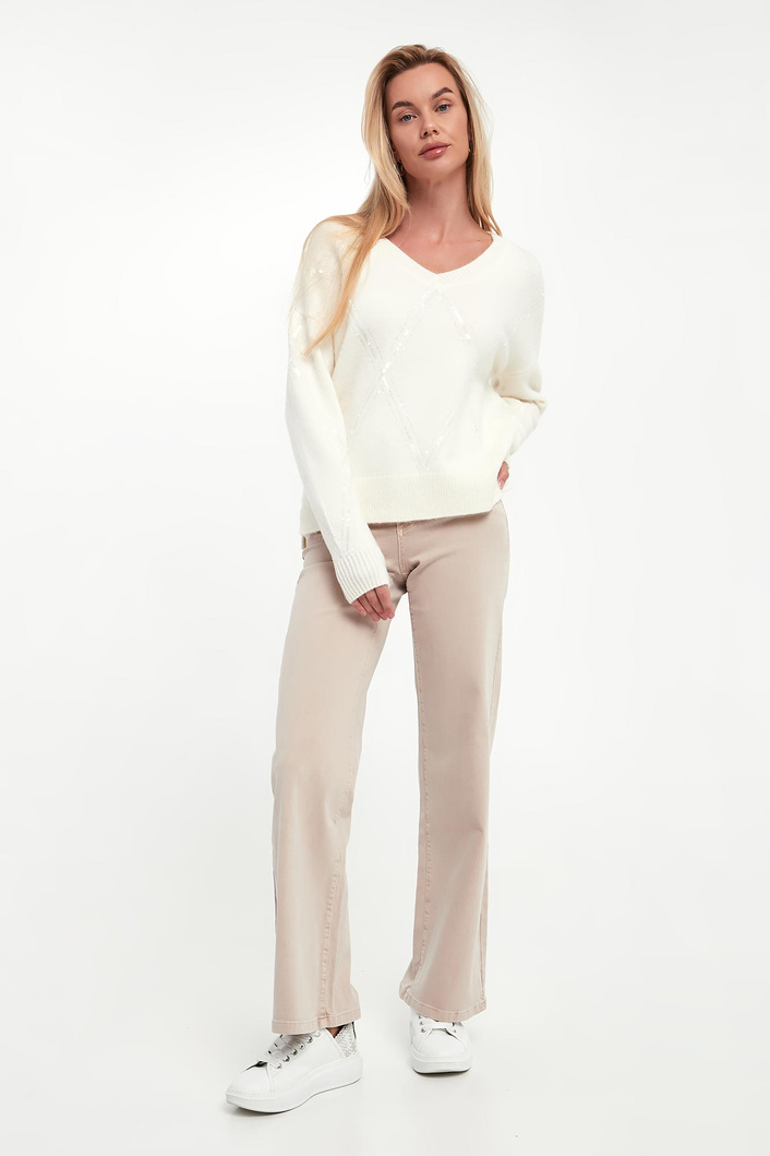 Jeansy damskie JOSEPH RIBKOFF