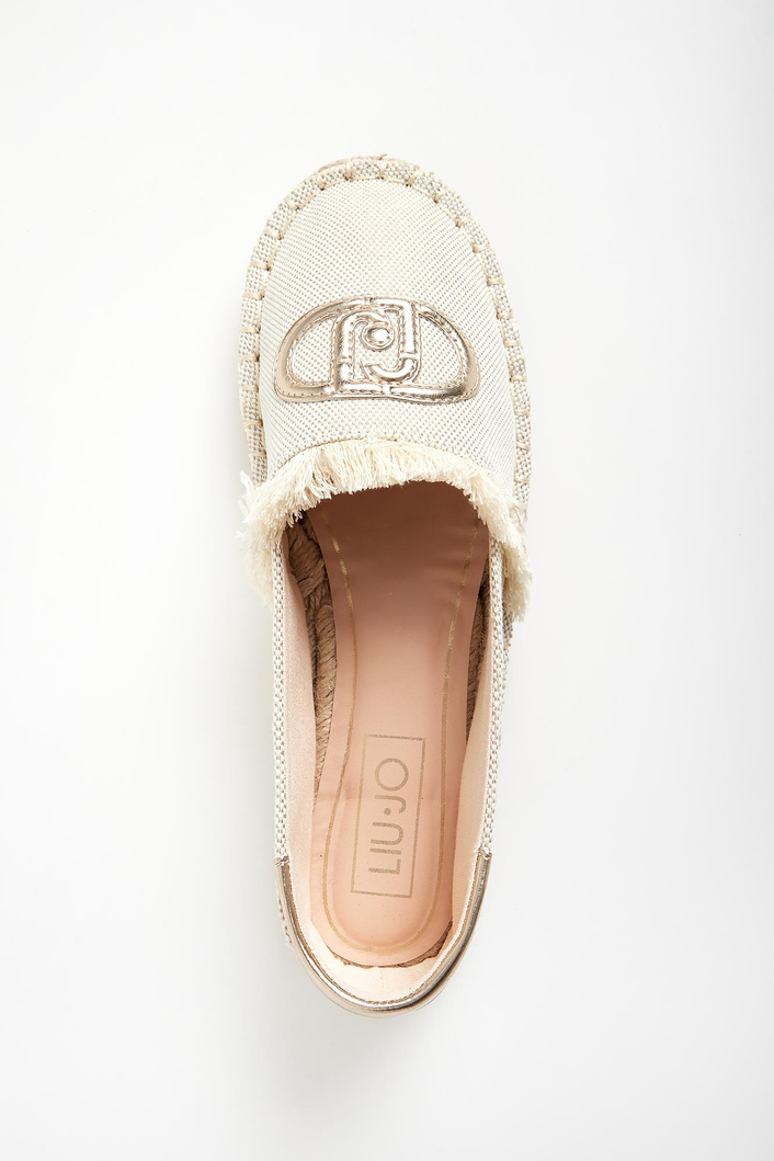 Espadryle damskie płócienne LIU JO