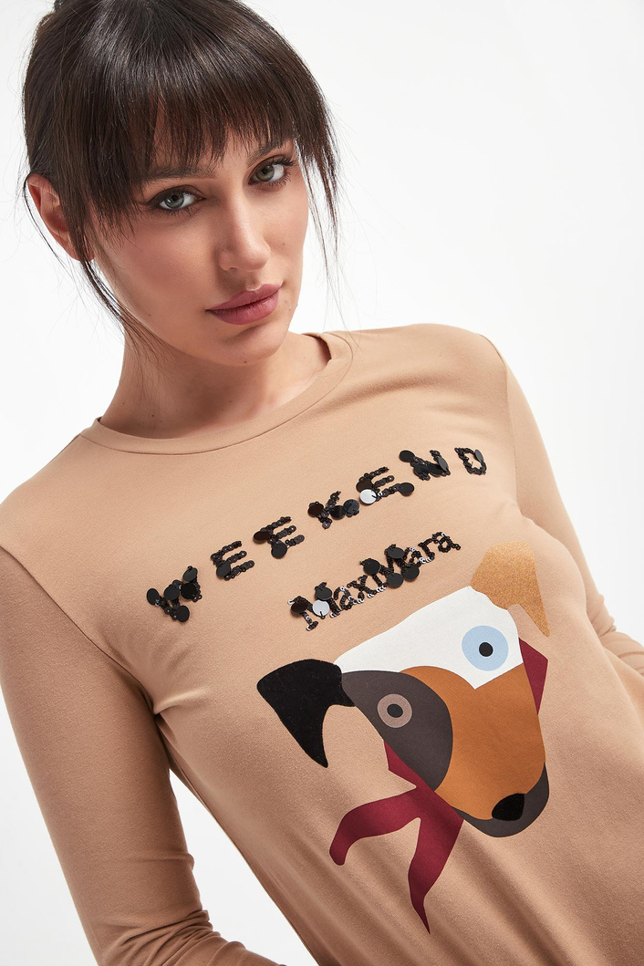 Longsleeve damski Siamese WEEKEND MAX MARA