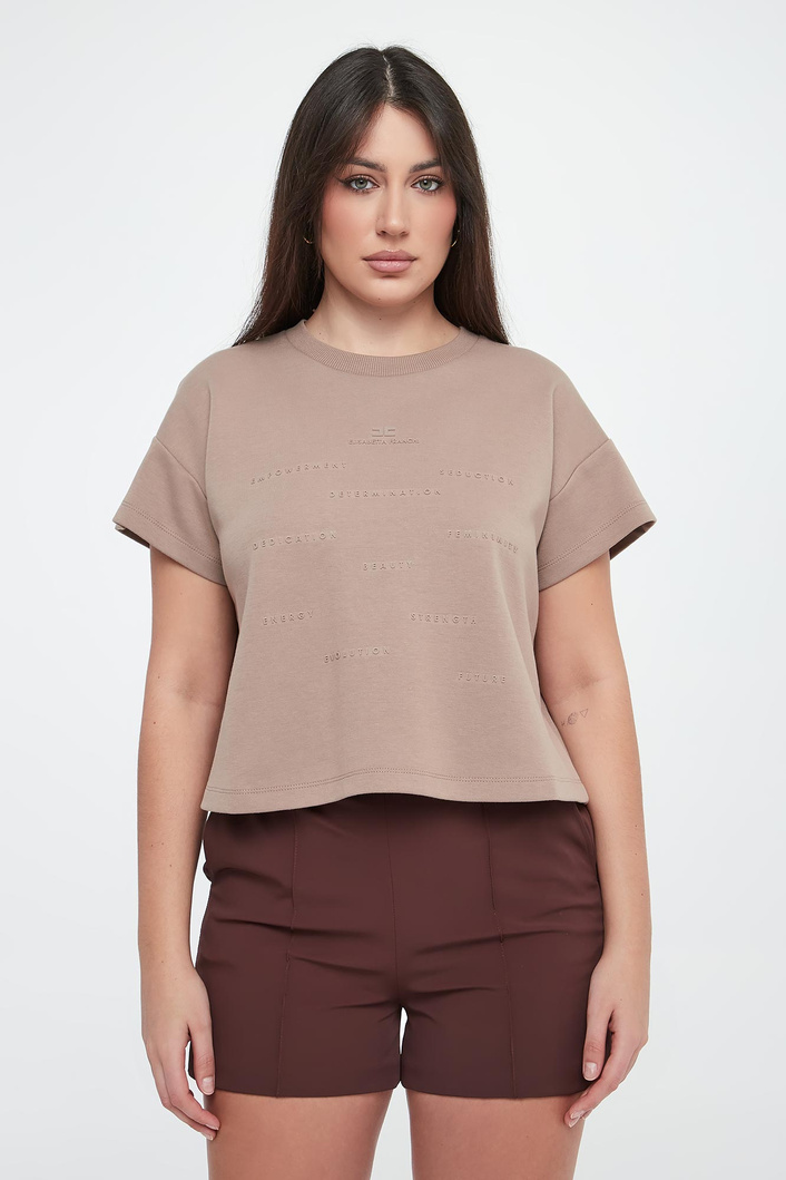 T-shirt damski ELISABETTA FRANCHI