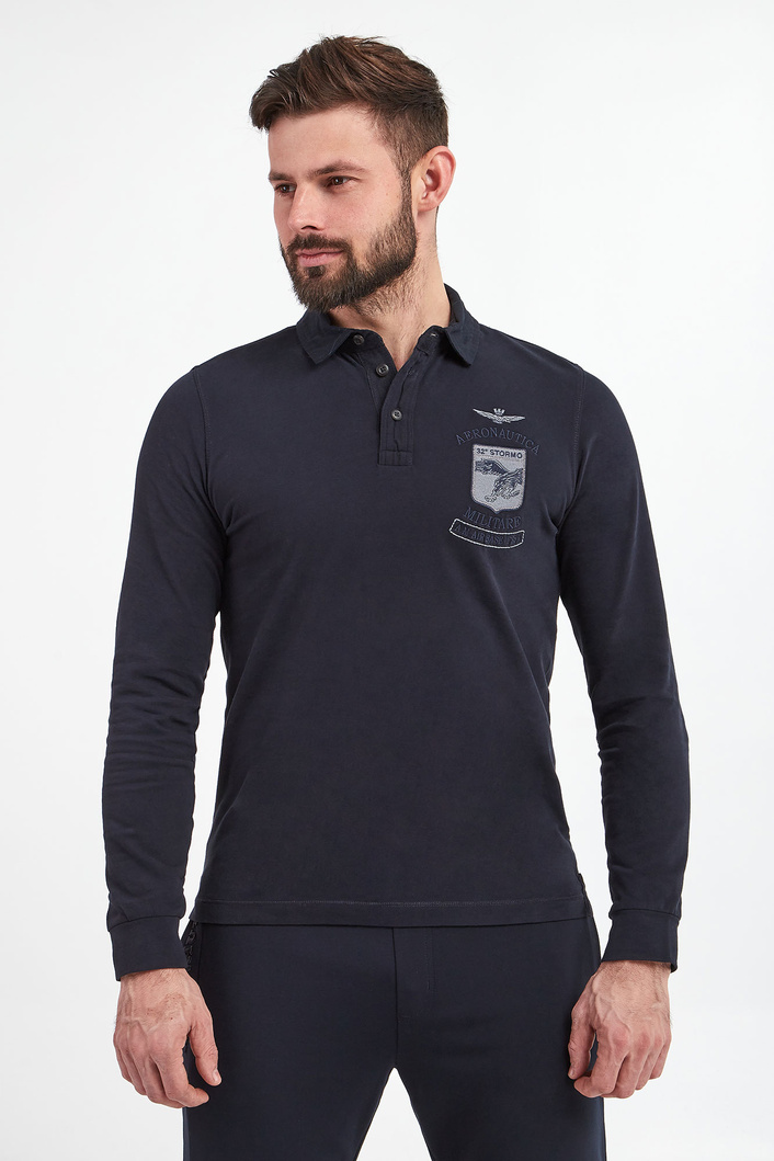 Polo męskie AERONAUTICA MILITARE