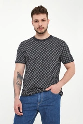T-shirt męski z logo Victormanuel JOOP!