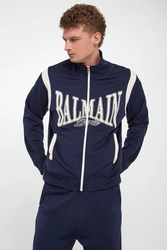 Bluza męska zapinana BALMAIN