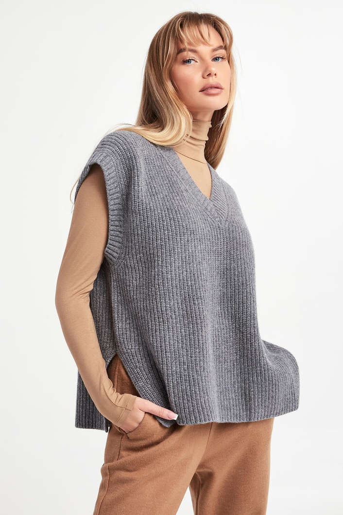 Kamizelka damska wełniana Ala WEEKEND MAX MARA