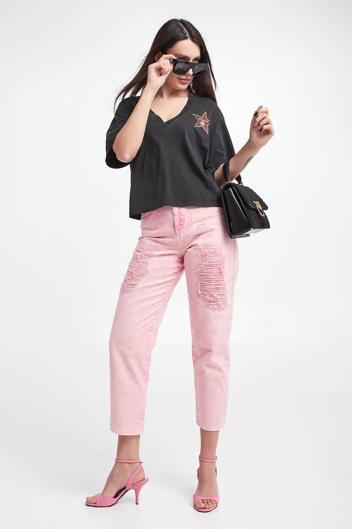 T-shirt damski Mitico PINKO