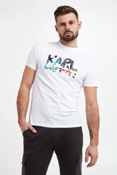 T-shirt męski KARL LAGERFELD