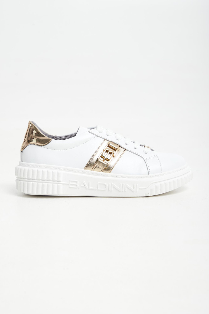 Sneakersy damskie skórzane BALDININI
