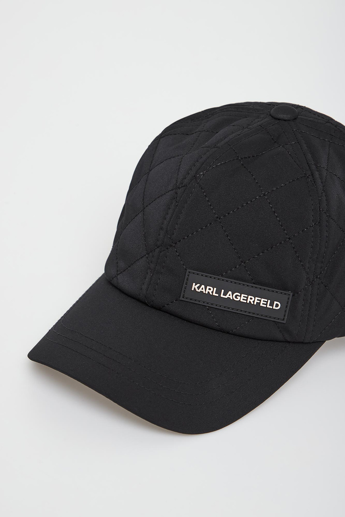 Czapka z daszkiem męska KARL LAGERFELD