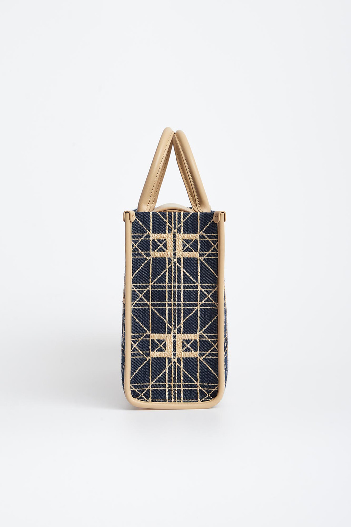 Torebka damska z rafii ELISABETTA FRANCHI