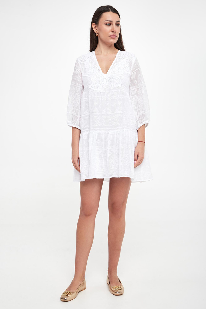 Sukienka ażurowa mini ERMANNO FIRENZE