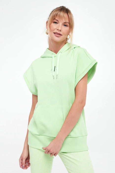 Bluza damska bez rękawów ARMANI EXCHANGE