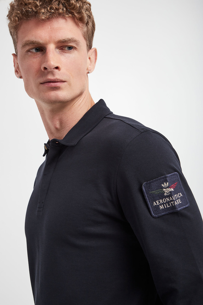 Polo męskie AERONAUTICA MILITARE