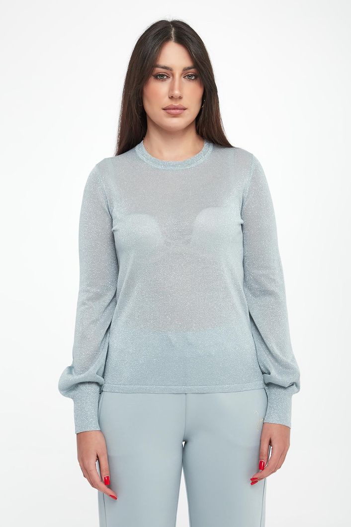 Sweter damski lureksowy Karta JOOP!