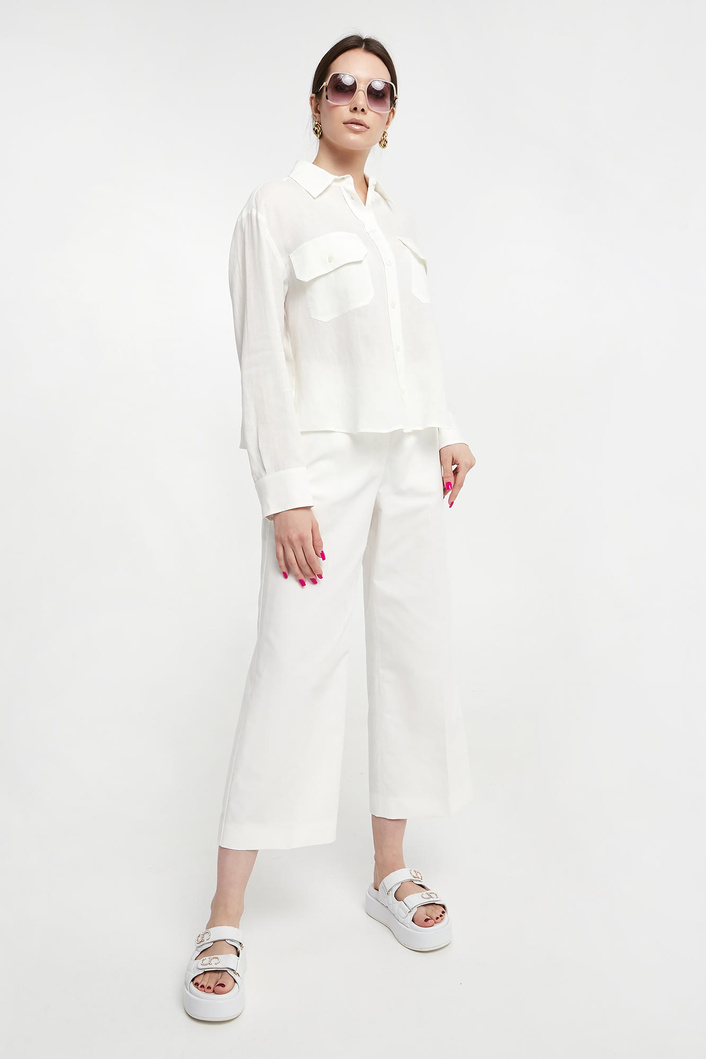 Spodnie damskie Zircone WEEKEN MAX MARA