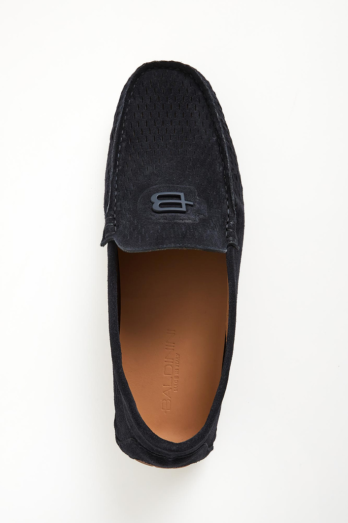 Loafersy męskie skórzane BALDININI