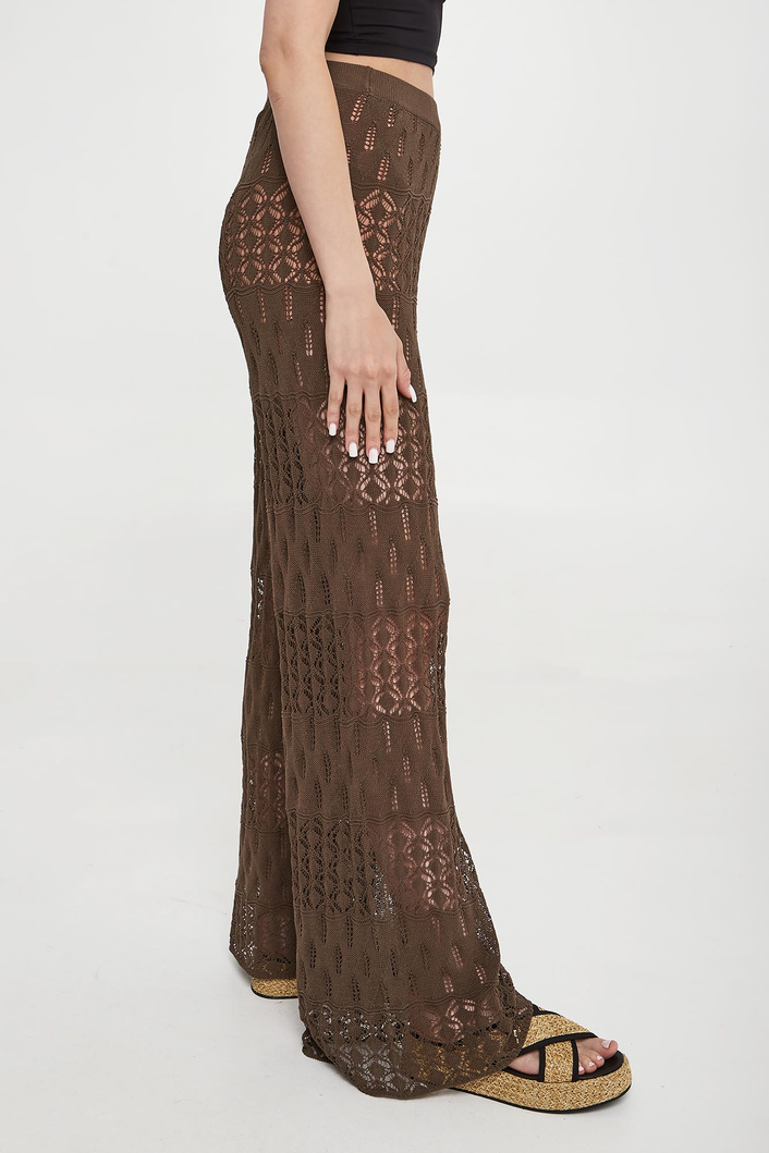 Spodnie damskie ażurowe LIU JO