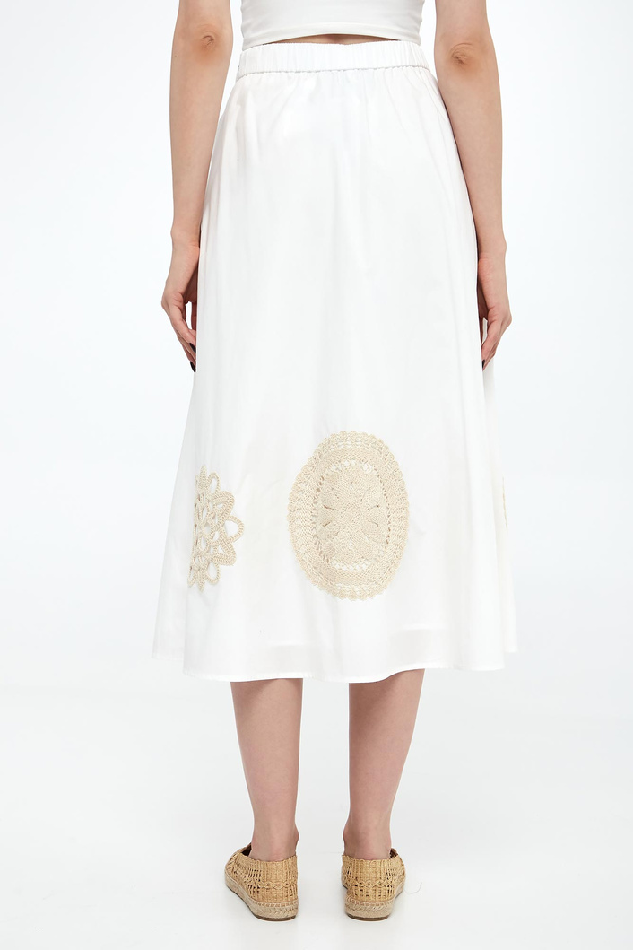 Spódnica midi z haftem Orme WEEKEND MAX MARA