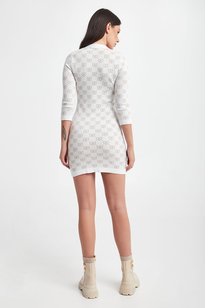 Sukienka dzianinowa BLUGIRL BLUMARINE