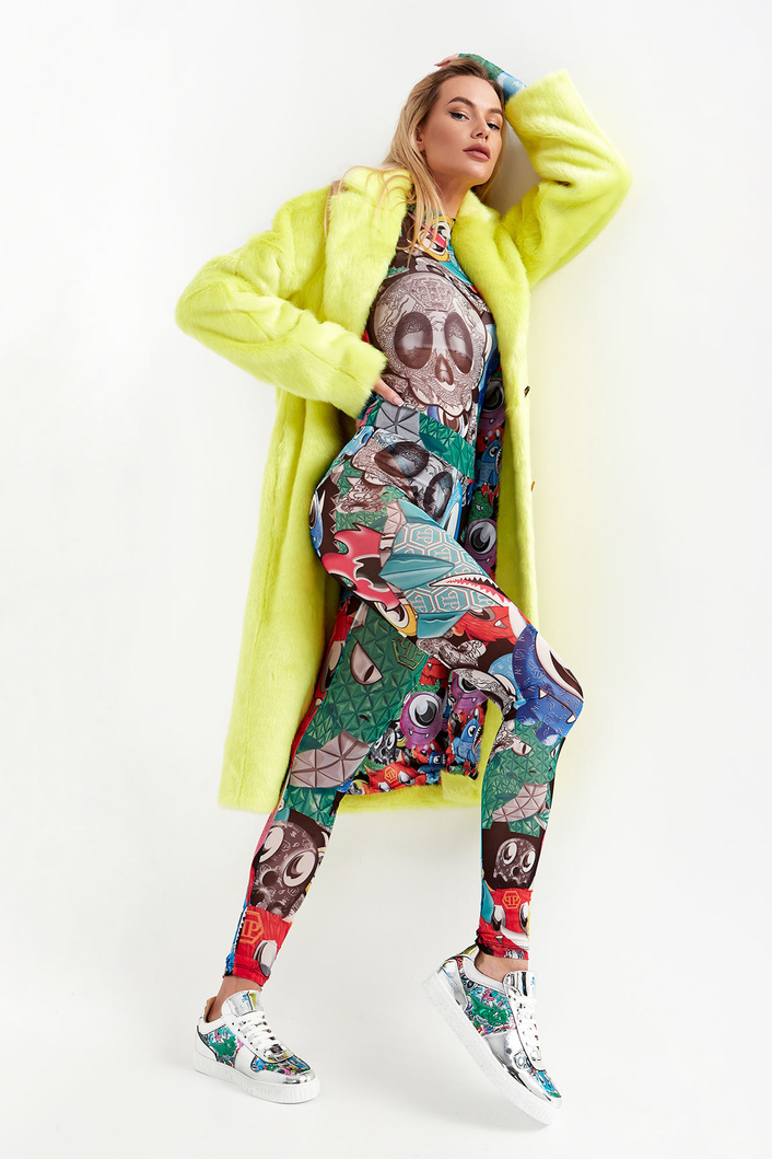 Płaszcz damski PHILIPP PLEIN