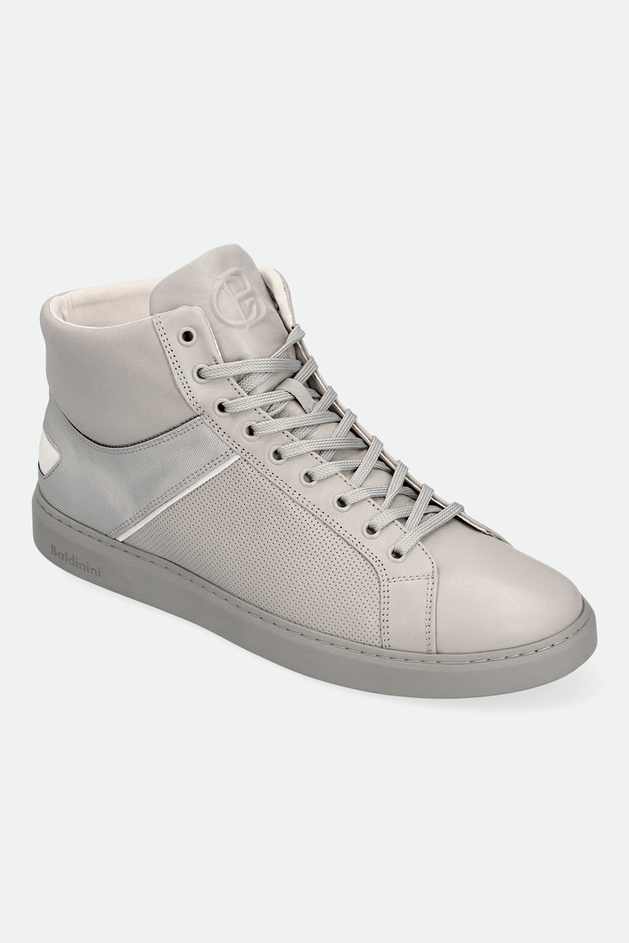 Sneakersy męskie skórzane BALDININI