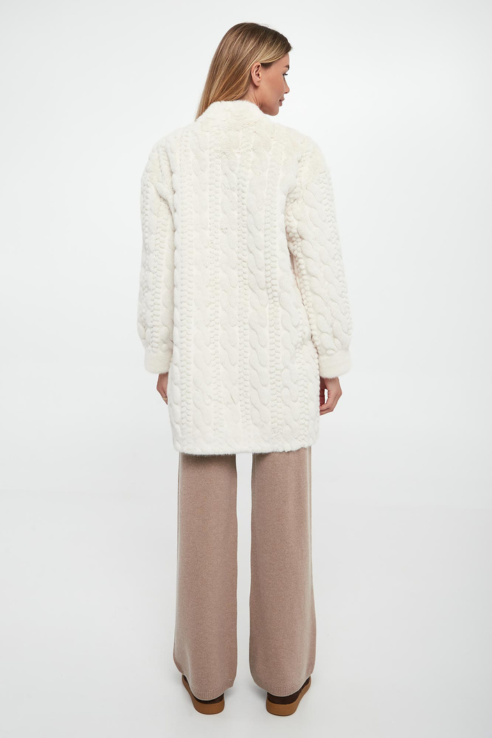 Kożuch damski ERMANNO FIRENZE