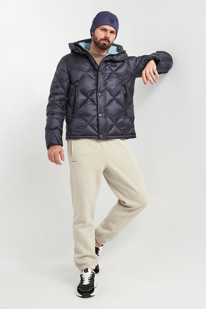 Czapka męska wełniana BLAUER